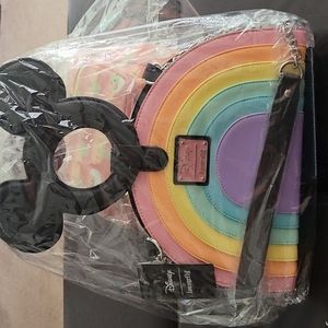 NWT loungefly pride crossbody